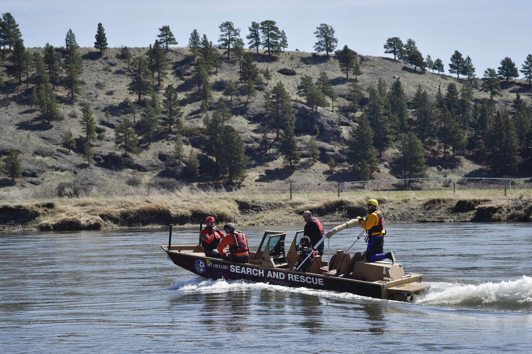 Missouri River death